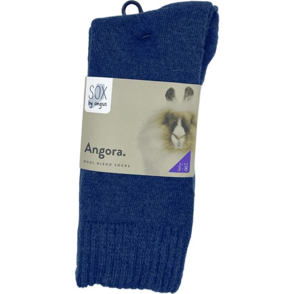 Angora Wool Blend 2 Pair Pack
