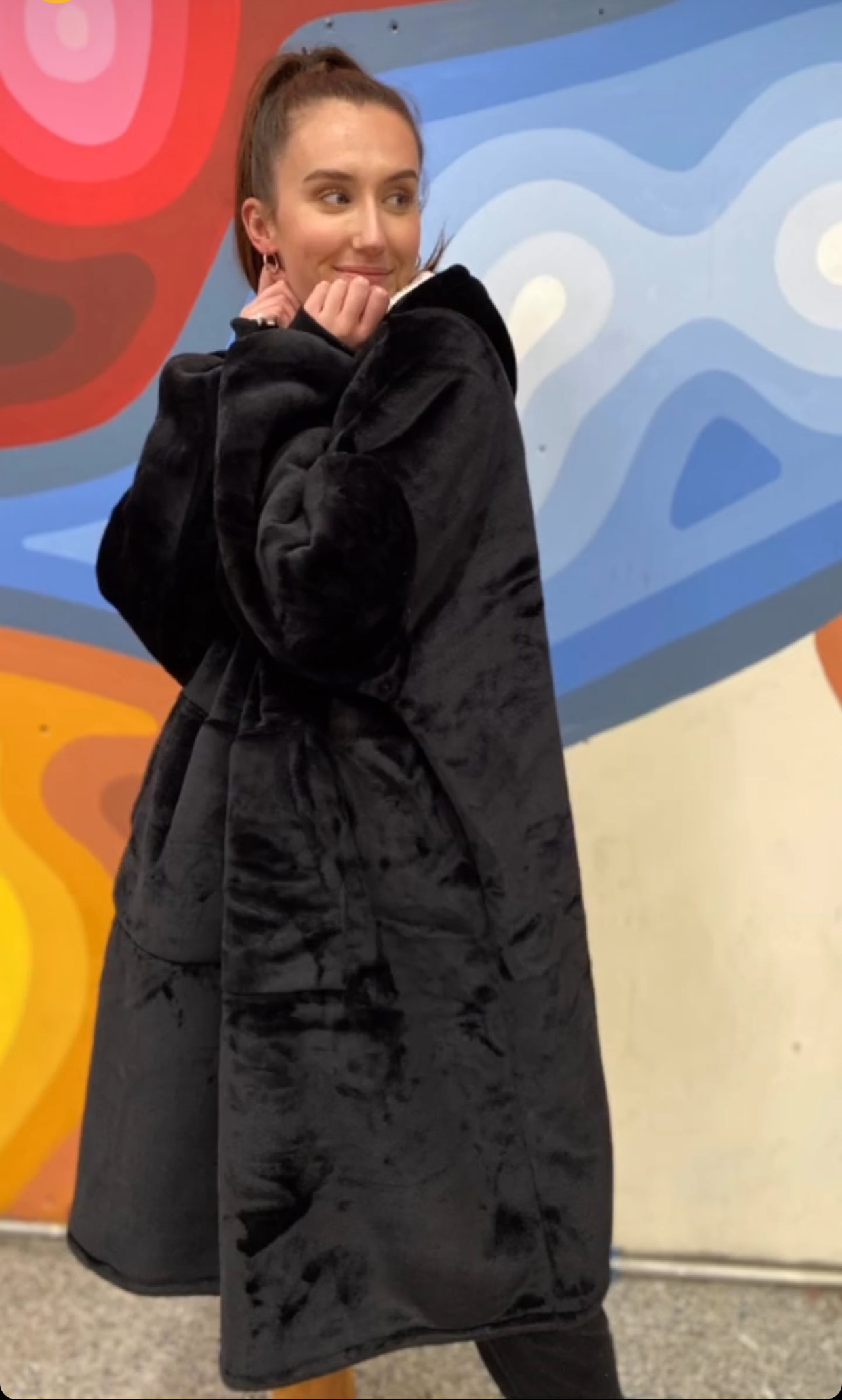 Oversized Hooded Blanket - ooodie