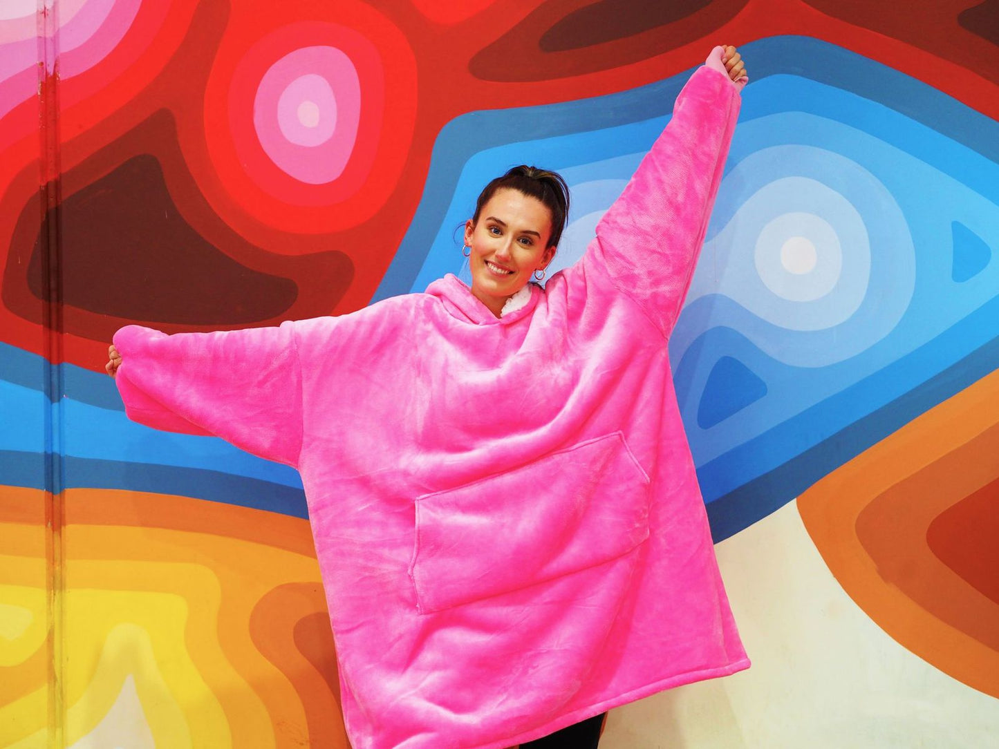 Oversized Hooded Blanket - ooodie