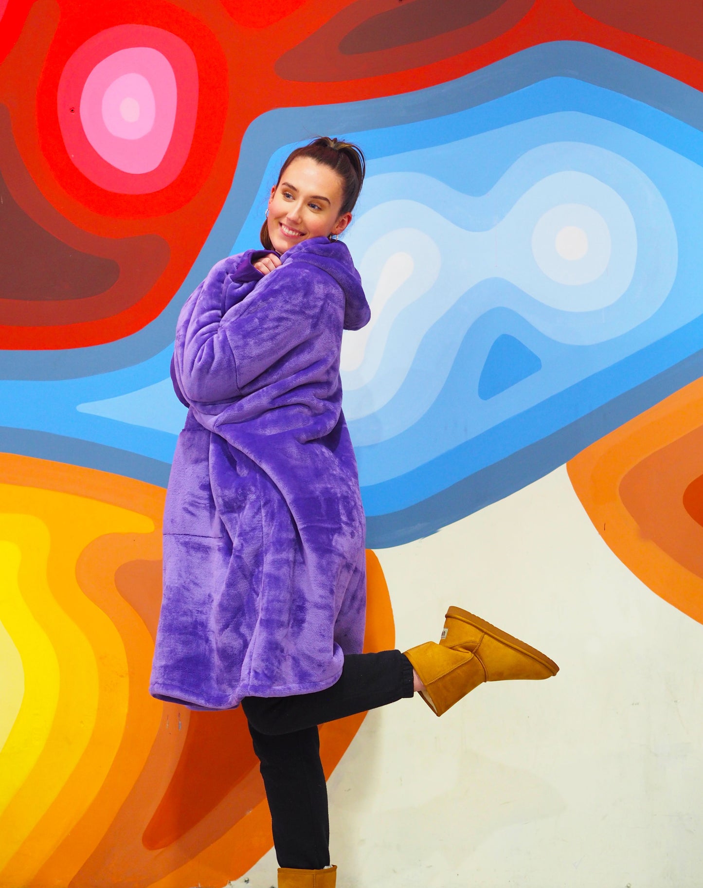 Oversized Hooded Blanket - ooodie