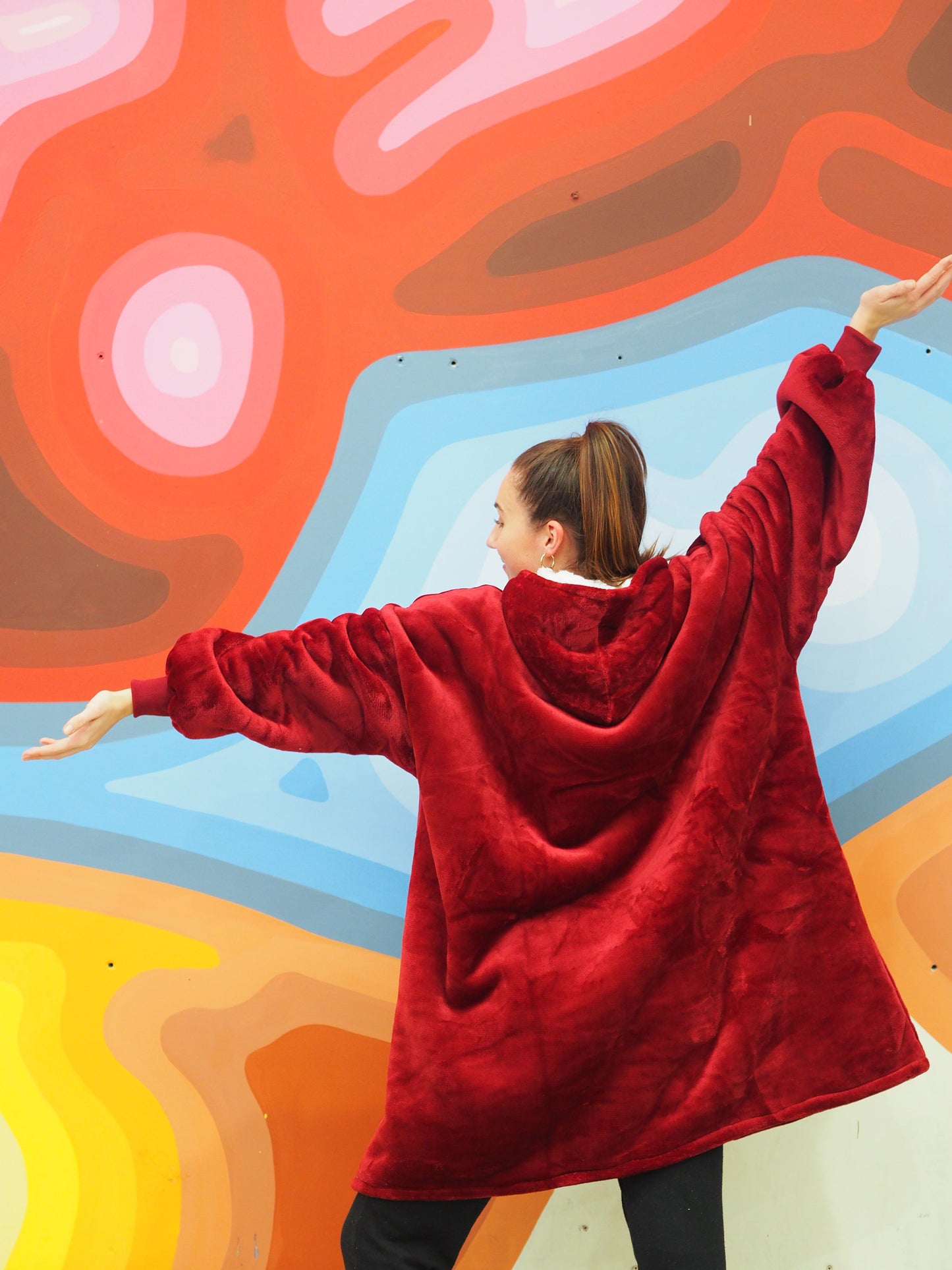 Oversized Hooded Blanket - ooodie