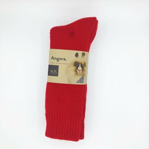 Angora Wool Blend 2 Pair Pack