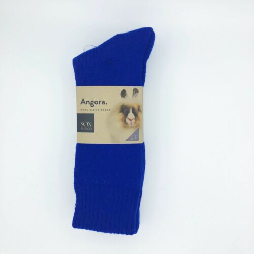 Angora Wool Blend 2 Pair Pack