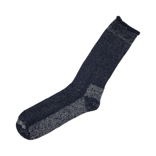 Australian Made Bamboo Work Socks 11-14 Navy-Marle