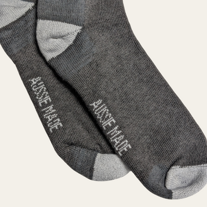 Australian Made Merino Enforcer Wool Work Socks
