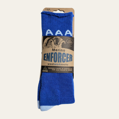 Australian Made Merino Enforcer Wool Work Socks