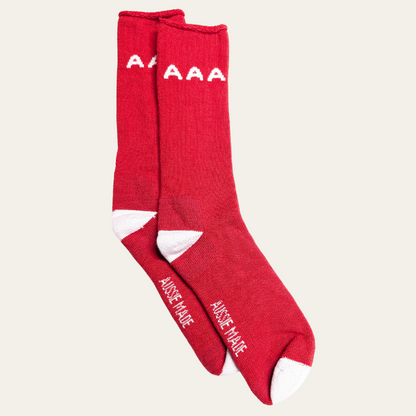 Australian Made Merino Enforcer Wool Work Socks