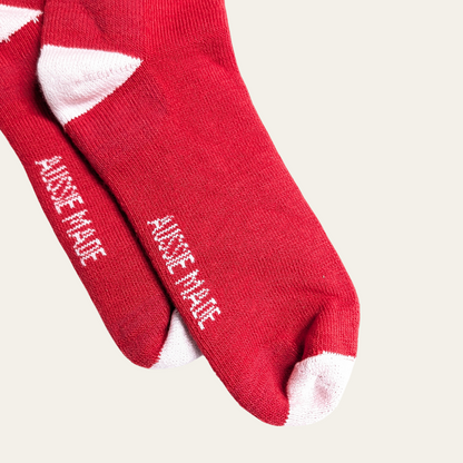 Australian Made Merino Enforcer Wool Work Socks