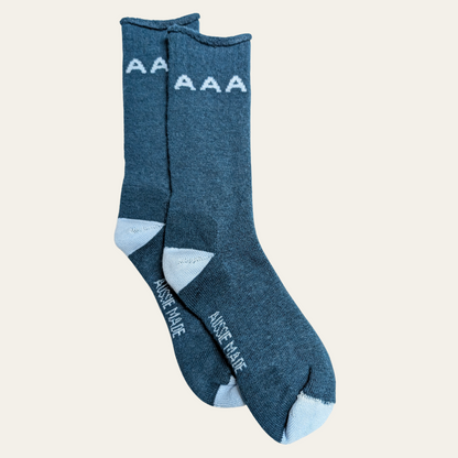 Australian Made Merino Enforcer Wool Work Socks