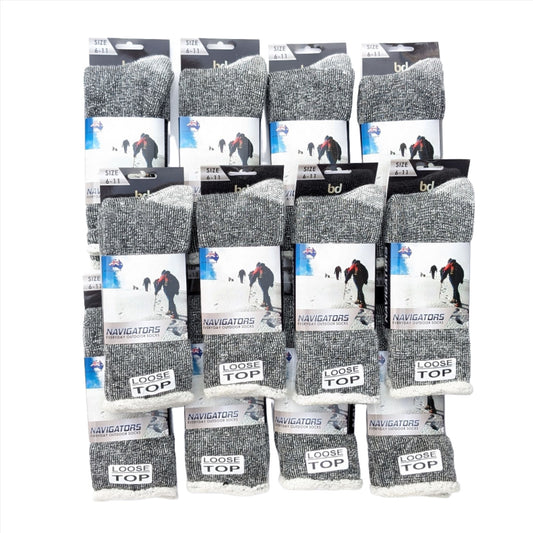 Navigator Wool Loose Top - 1 Dozen Pack