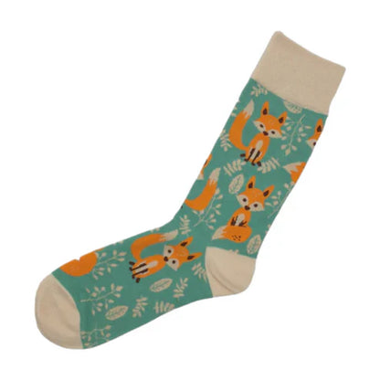 Fun Socks 4-10 Animal