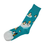 Fashion Pattern Socks - Penguins