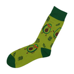 Fashion Pattern Socks - Avocado