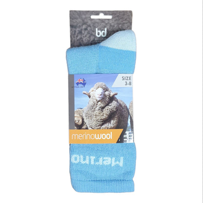 Australian Made Merino Wool Work Socks // 3-8