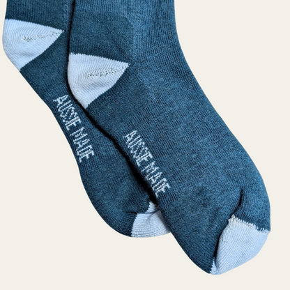 Australian Made Merino Enforcer Wool Work Socks