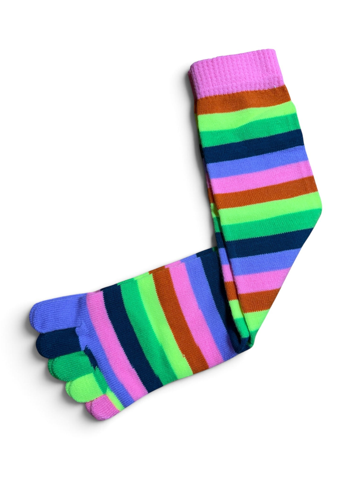 Fashion Toe Rainbow Socks