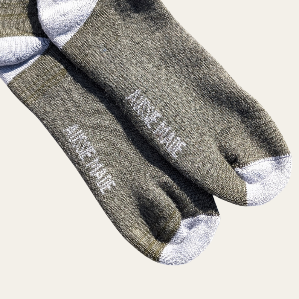 Australian Made Merino Enforcer Wool Work Socks