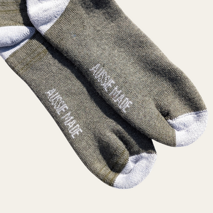 Australian Made Merino Enforcer Wool Work Socks