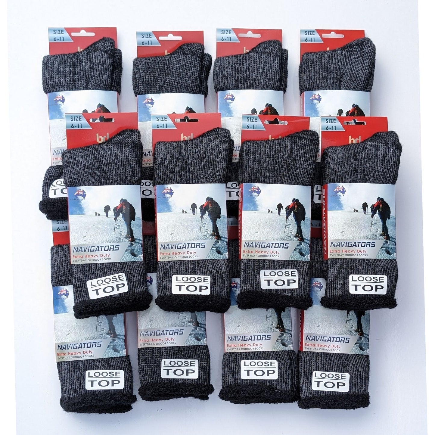 Navigator Wool Loose Top - 1 Dozen Pack