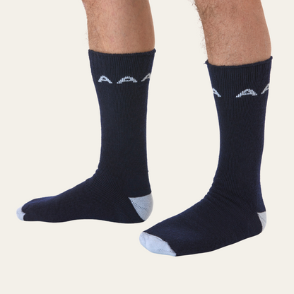 Australian Made Merino Enforcer Wool Work Socks
