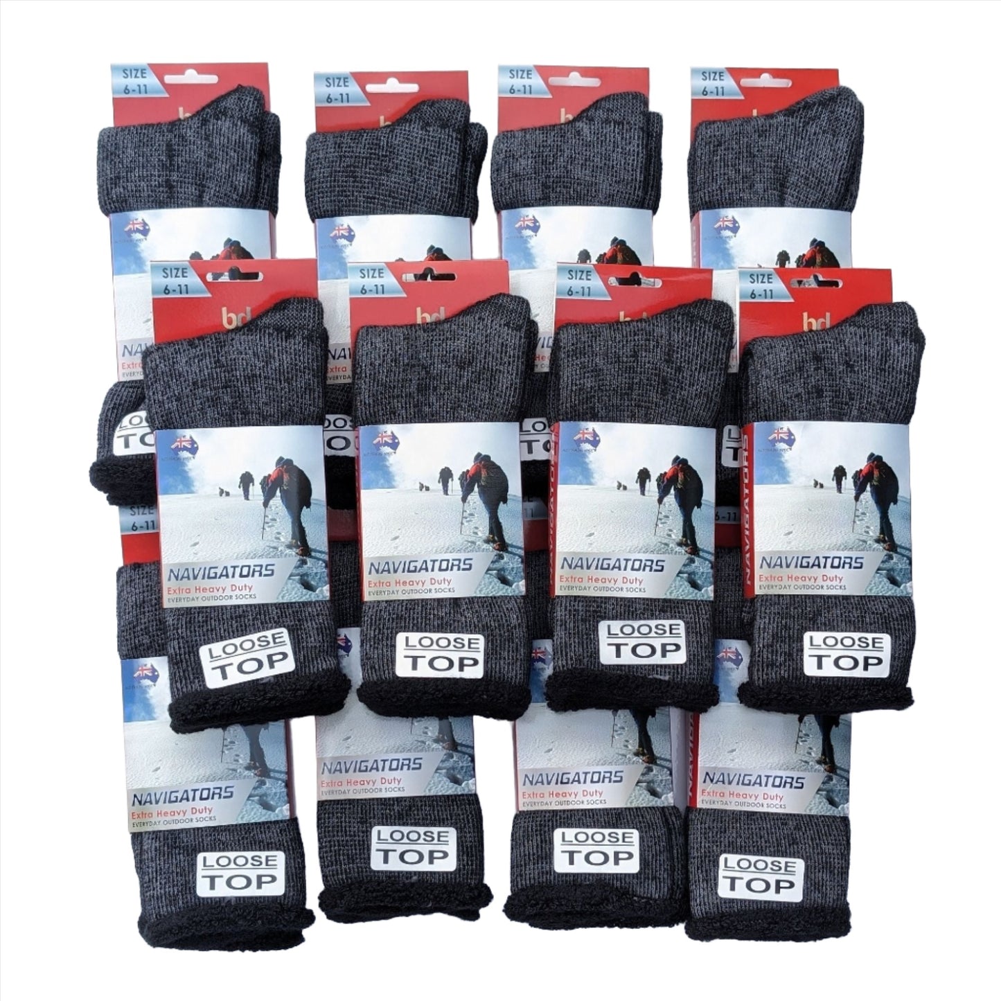 Navigator Wool Loose Top - 1 Dozen Pack