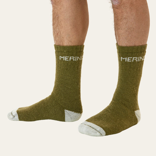 Australian Made Merino Wool Work Socks // 6-11