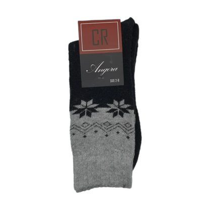 CR Angora Socks 2-8