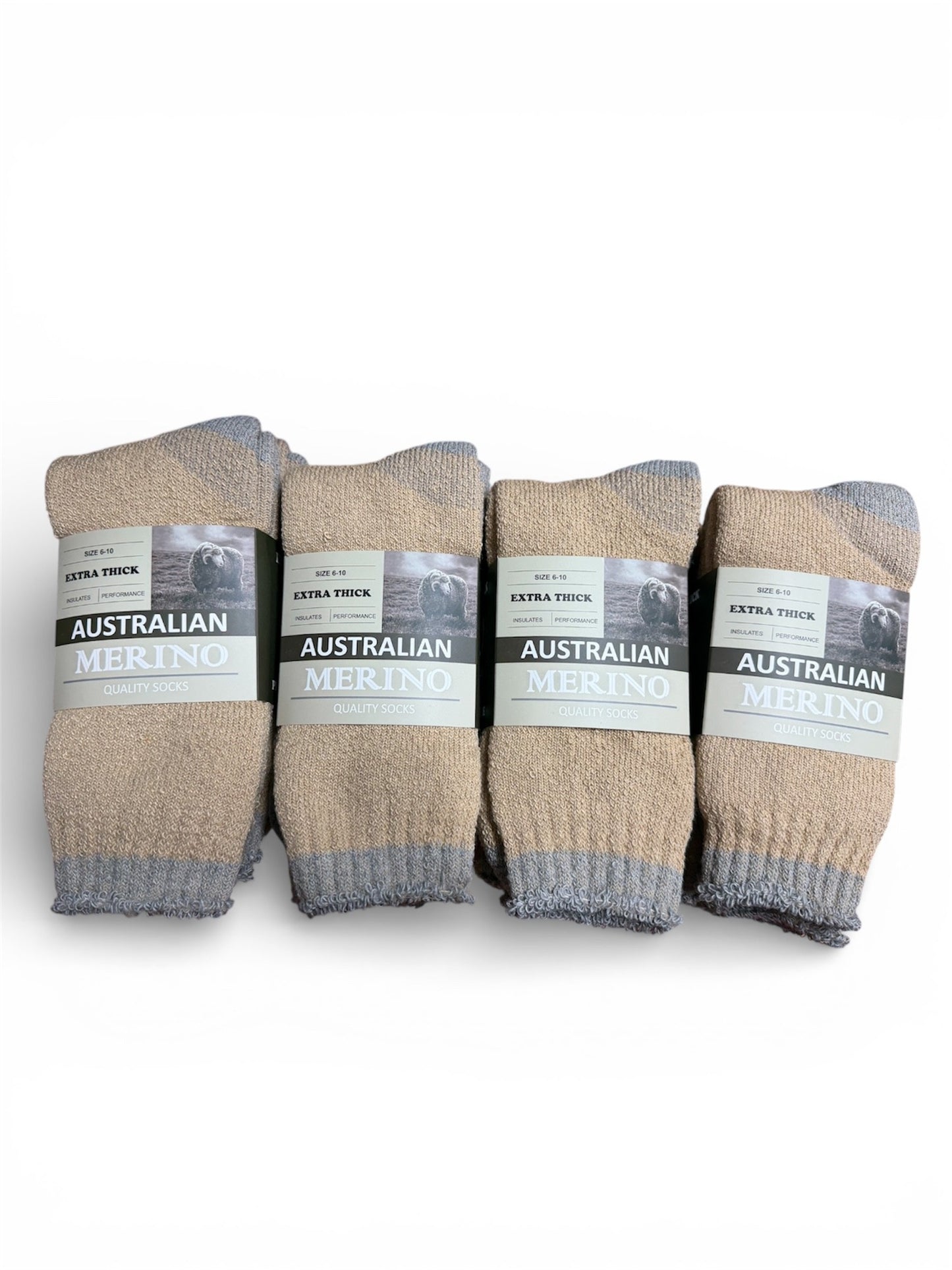 The Trekker Insulates Wool Blend Work Socks- 1 Dozen