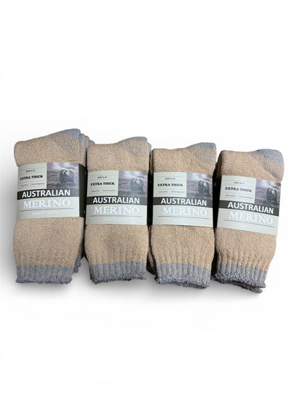 The Trekker Insulates Wool Blend Work Socks- 1 Dozen