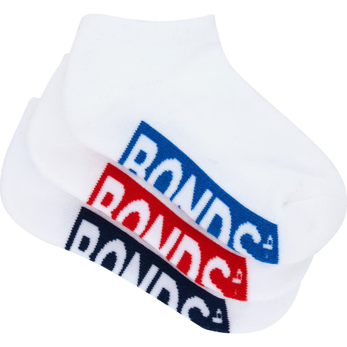 Bonds Cushion Foot Ankle Socks 3 Pair Pack