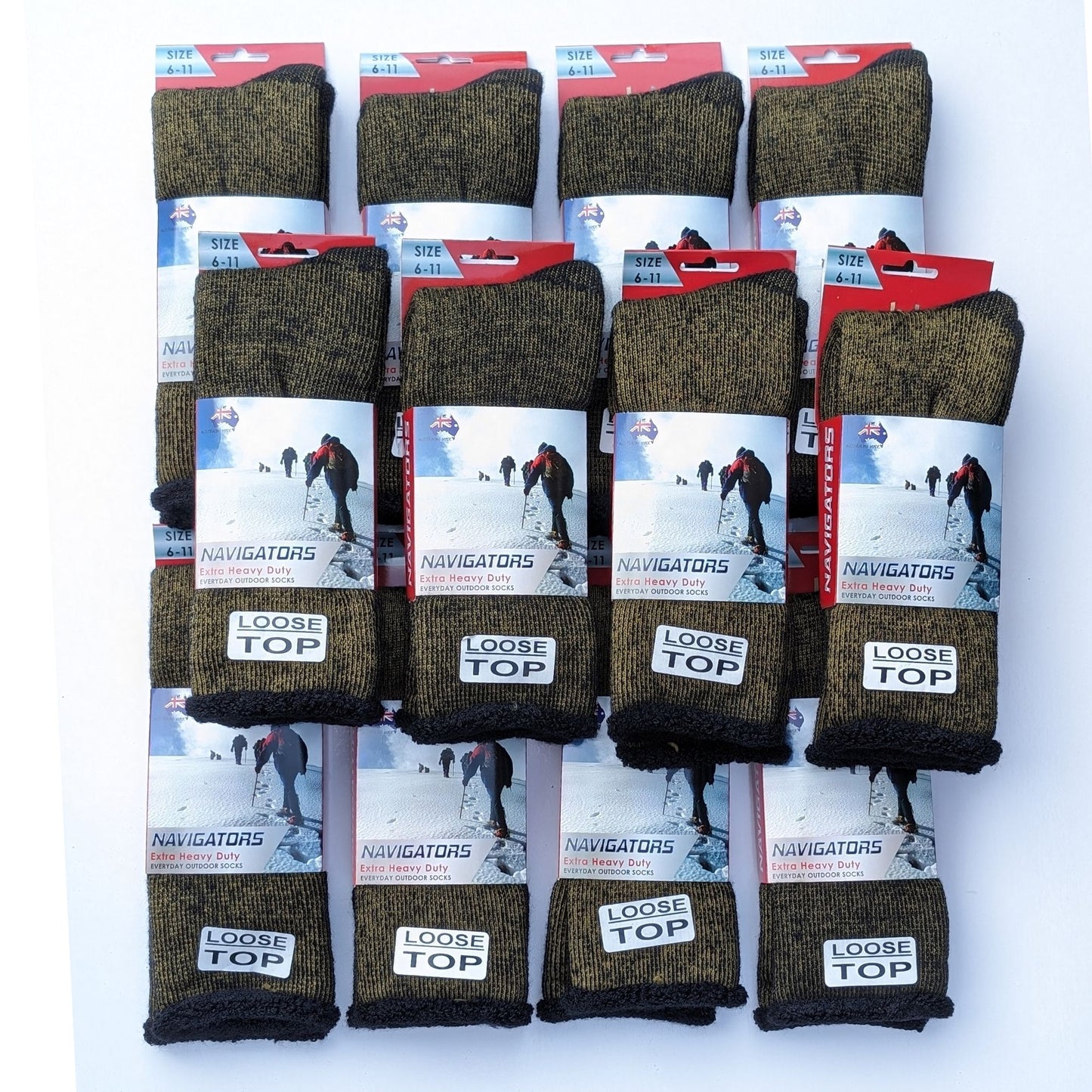 Navigator Wool Loose Top - 1 Dozen Pack