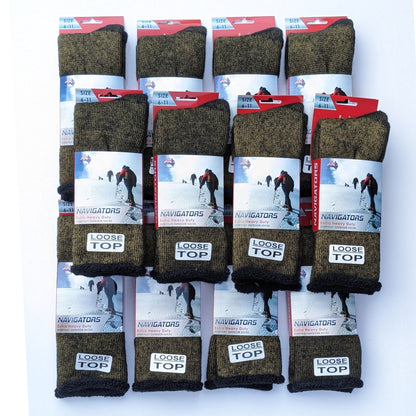 Navigator Wool Loose Top - 1 Dozen Pack