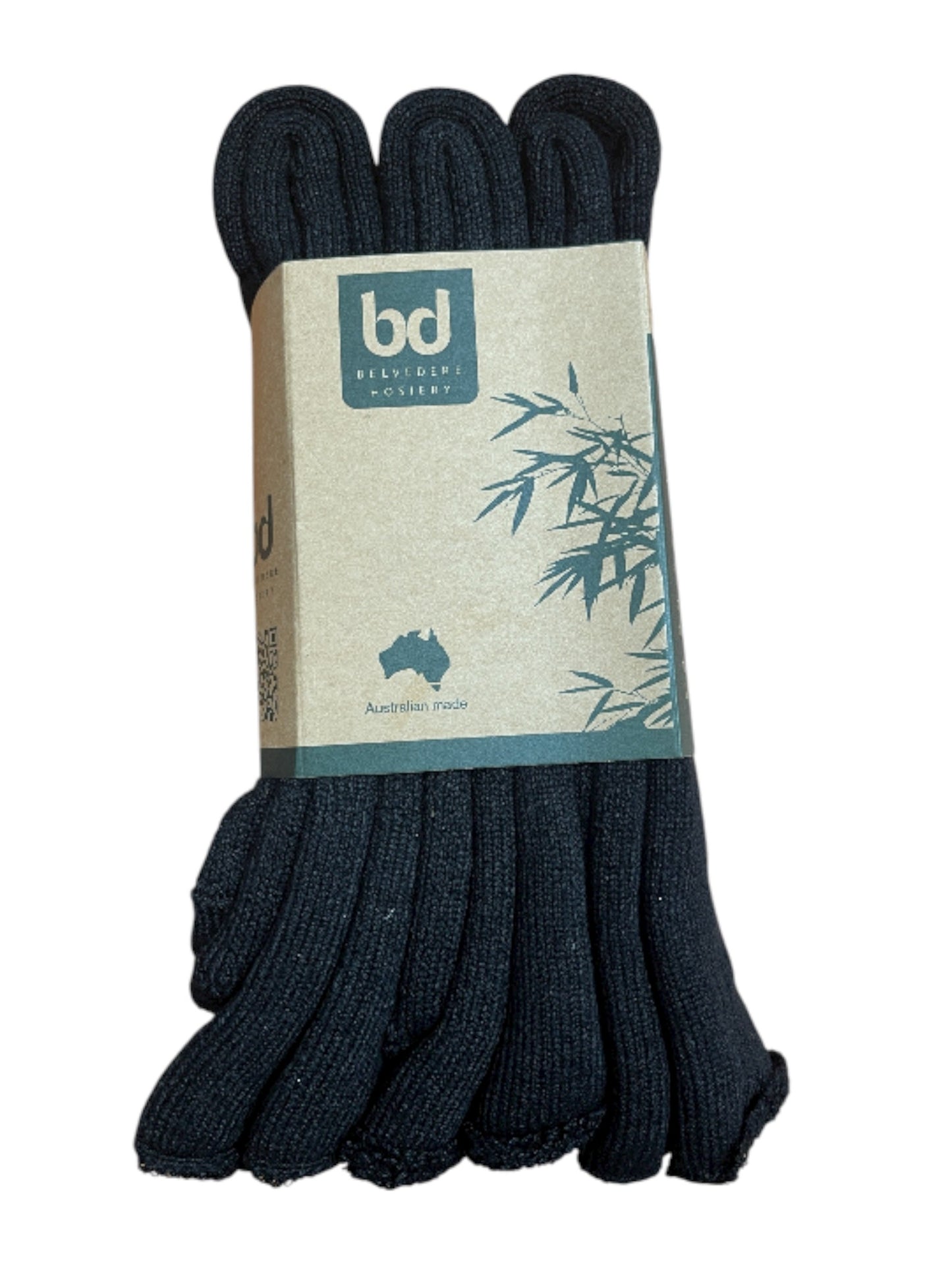 Bamboo  Boot Sock 3pk - Australian Made