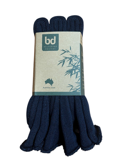 Bamboo  Boot Sock 3pk - Australian Made