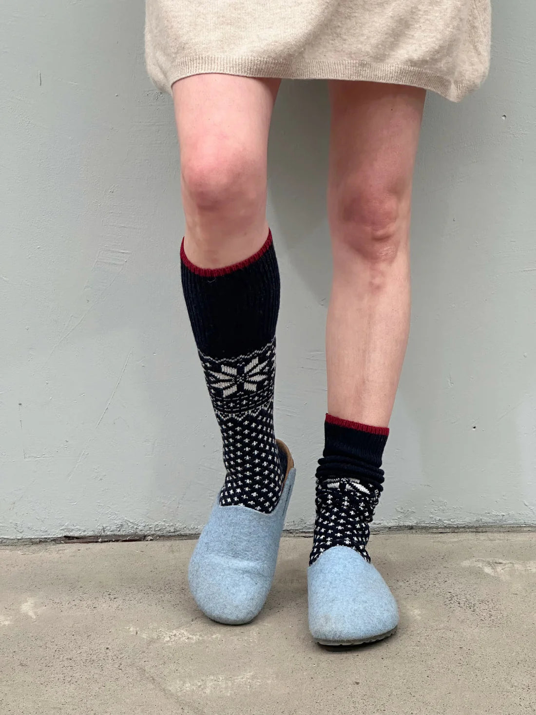 Traditional Wool Socks