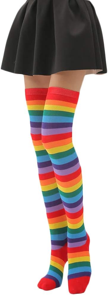 No Seam Over The Knee Socks