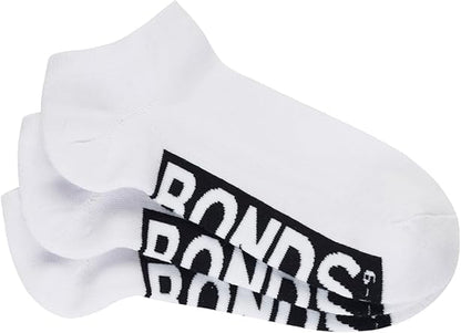 Bonds Cushion Foot Ankle Socks 3 Pair Pack