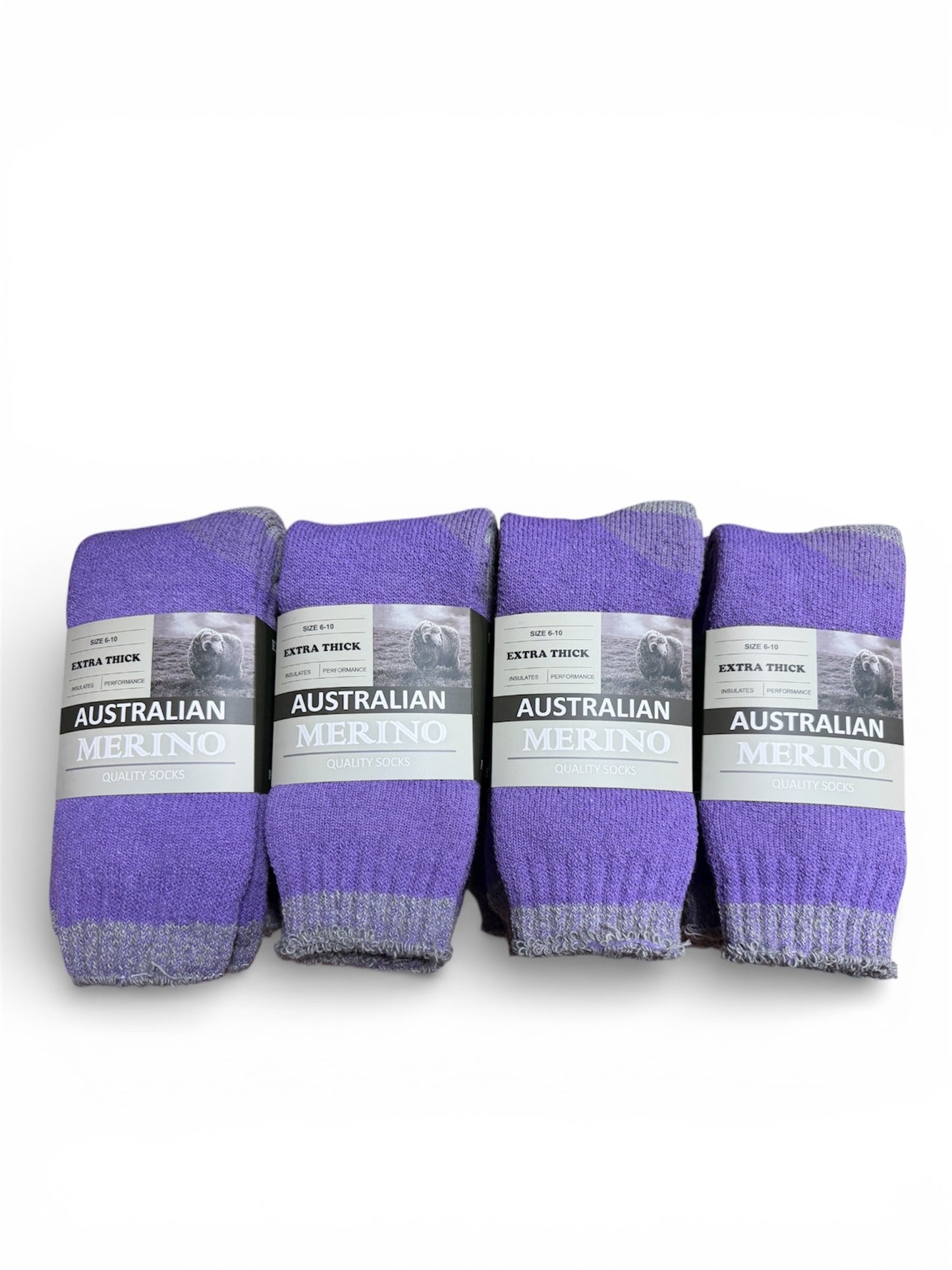 The Trekker Insulates Wool Blend Work Socks- 1 Dozen