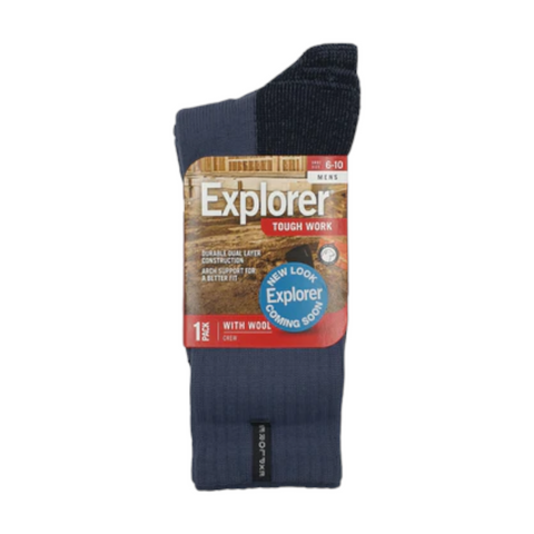 Wool Explorer 6-10 Grey