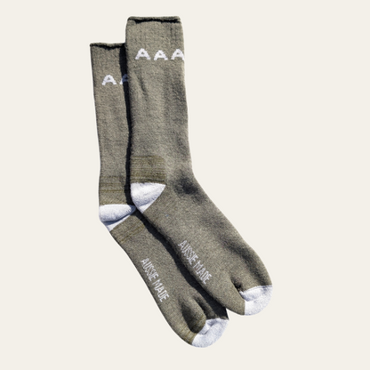 Australian Made Merino Enforcer Wool Work Socks