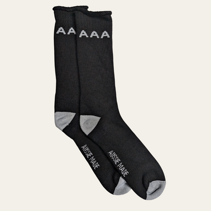 Australian Made Merino Enforcer Wool Work Socks