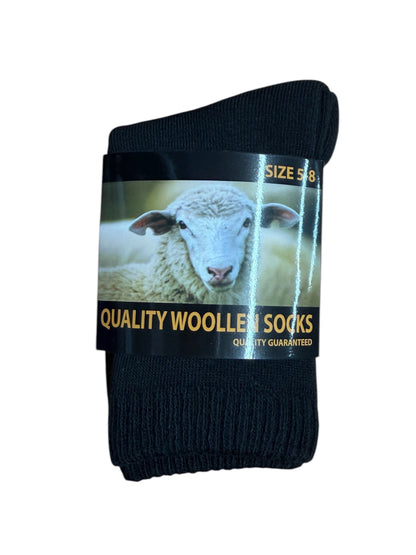 Kids Wool Quality Woolen Boot Socks 3 Pair pack
