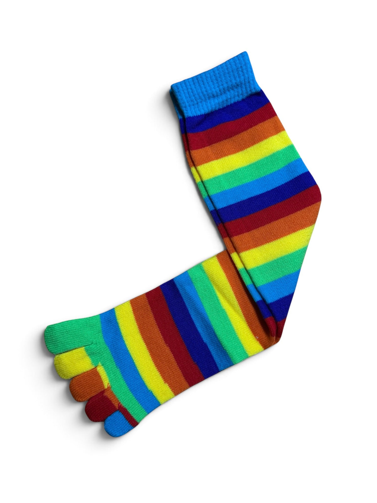 Fashion Toe Rainbow Socks