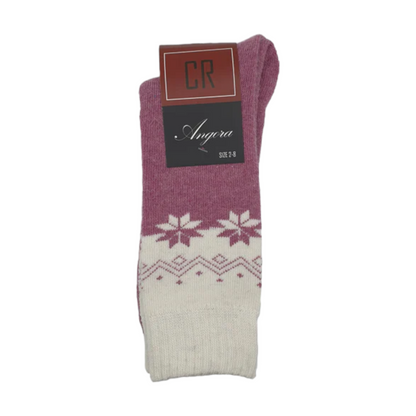 CR Angora Socks 2-8