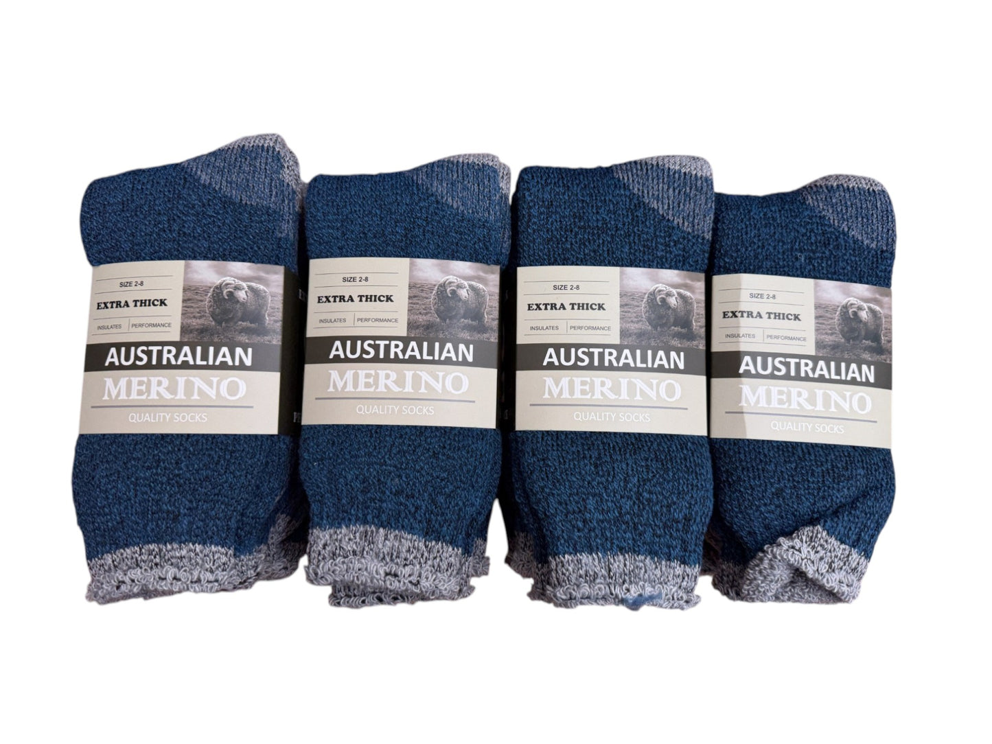 The Trekker Insulates Wool Blend Work Socks- 1 Dozen