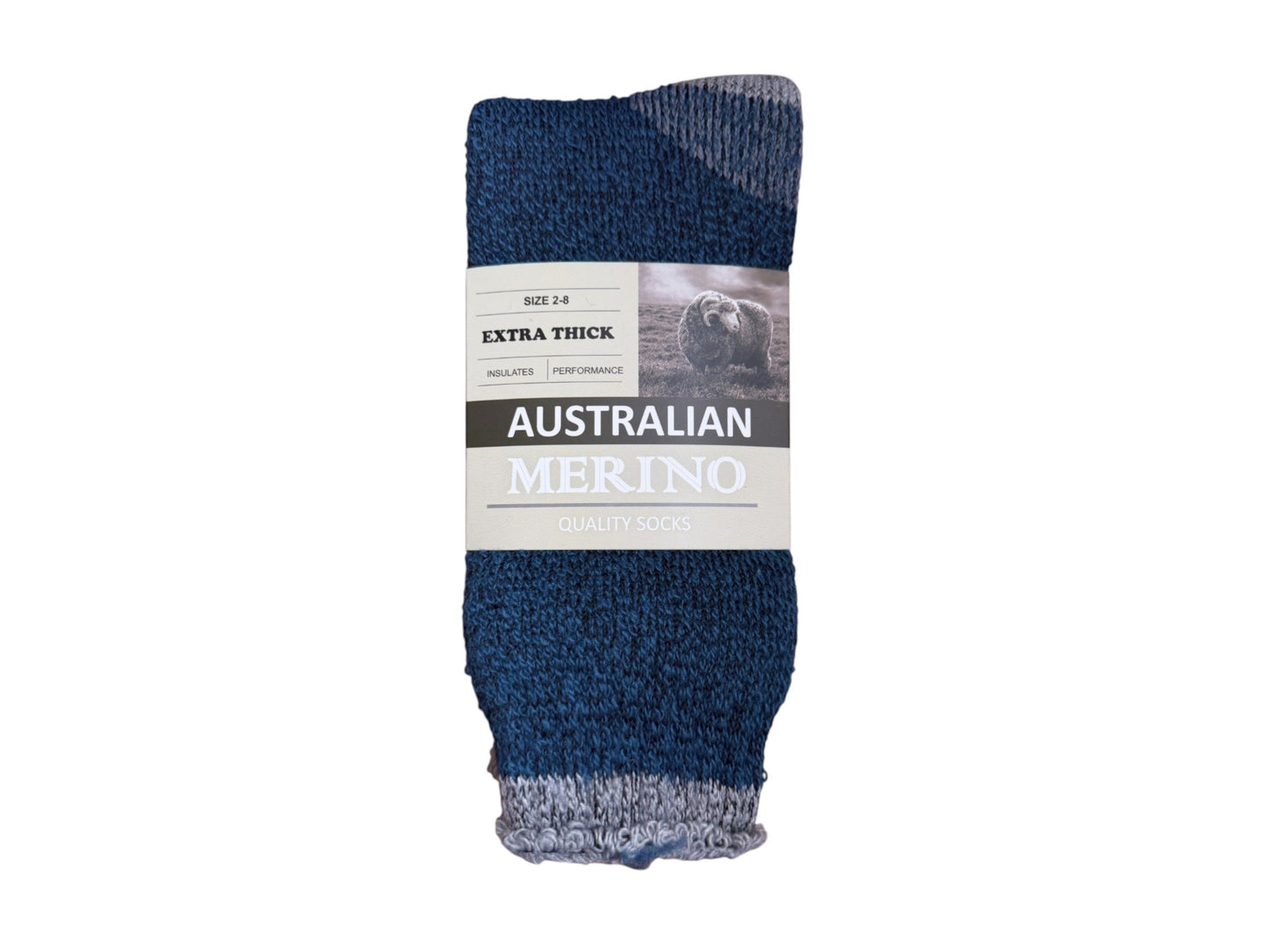 The Trekker Insulates Wool Blend Work Socks- 1 Dozen