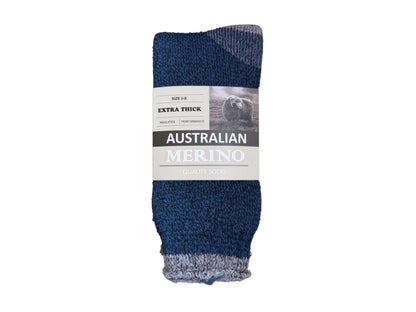 The Trekker Insulates Wool Blend Work Socks- 1 Dozen