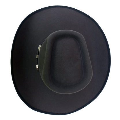 Avenel Hats Billabong - AUSTRALIAN WOOL FELT HAT BOUND EDGE HAT