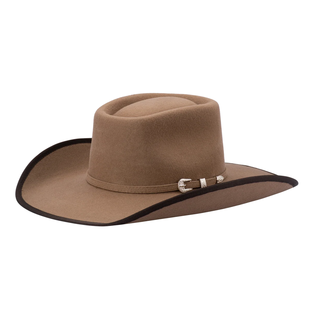 Avenel Hats Billabong - AUSTRALIAN WOOL FELT HAT BOUND EDGE HAT