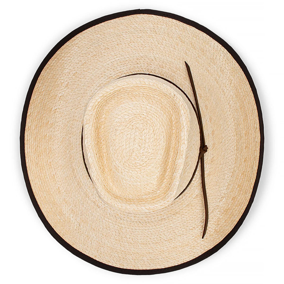 Avenel Hats Billabong- Straw Bound Edge Hat
